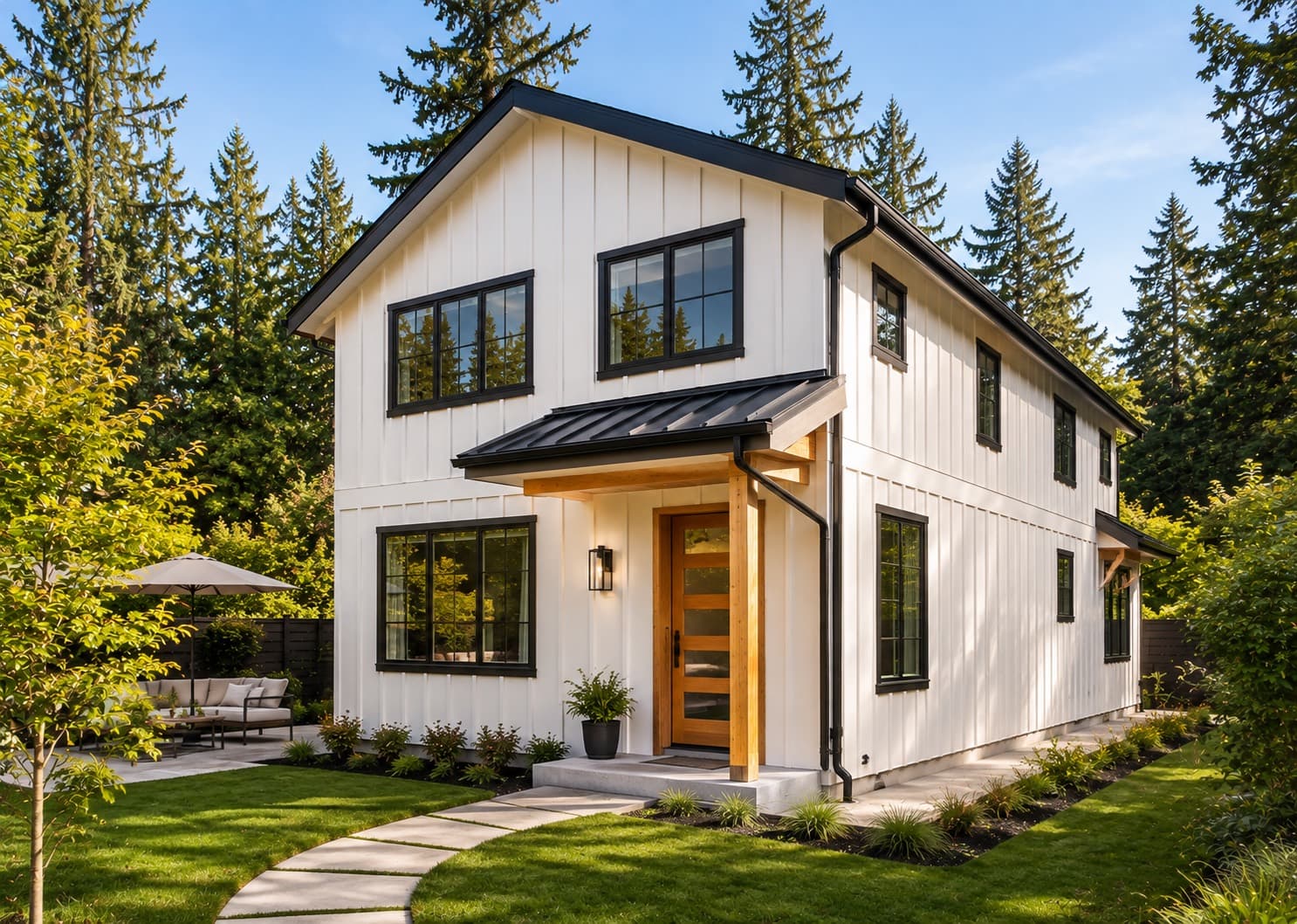 Detached accessory dwelling unit (DADU) built by Evercrest in Seattle