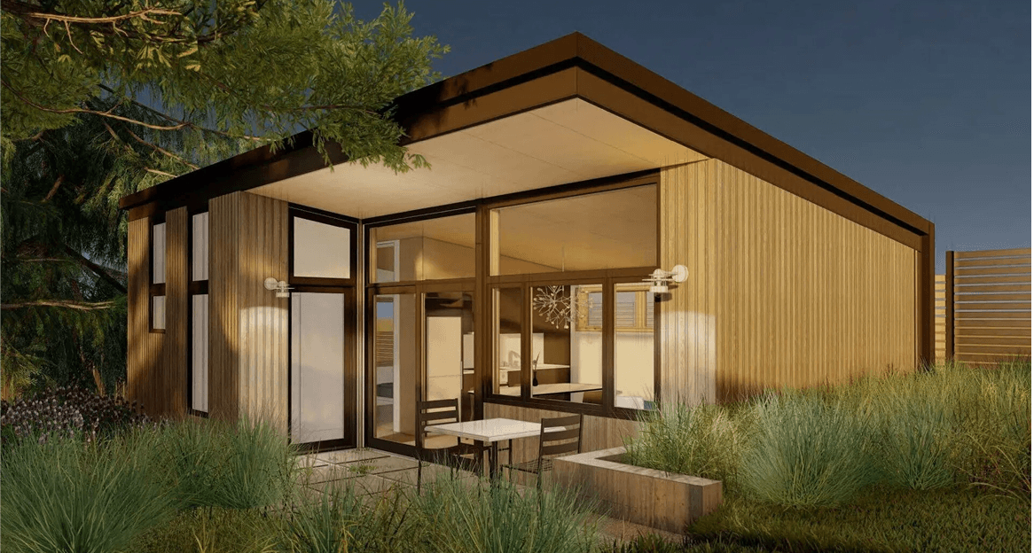 Evercrest ADU project in Seattle