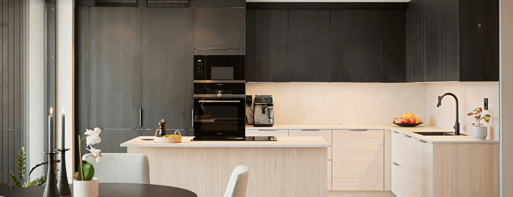 Modern kitchen remodel by Evercrest