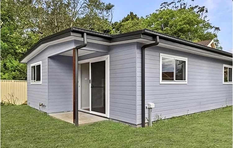 two-bedroom rental cottage
