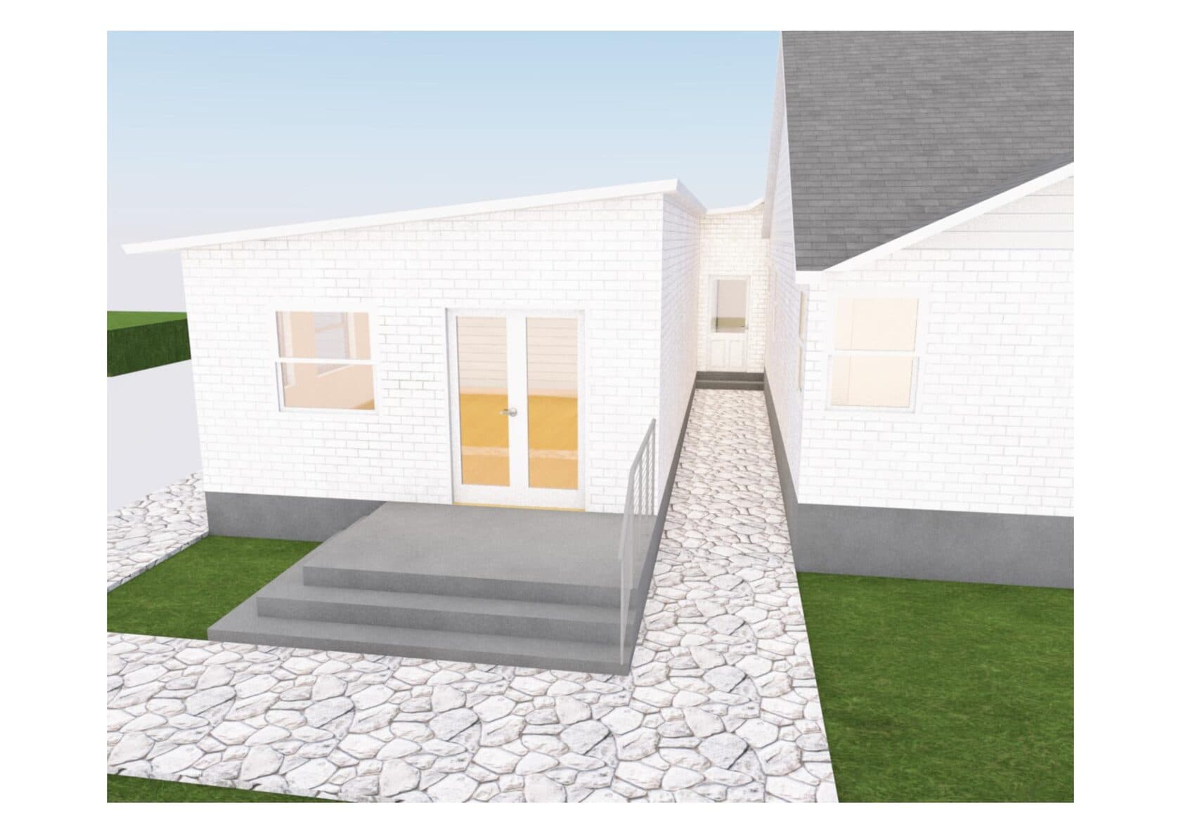 two-bedroom home addition