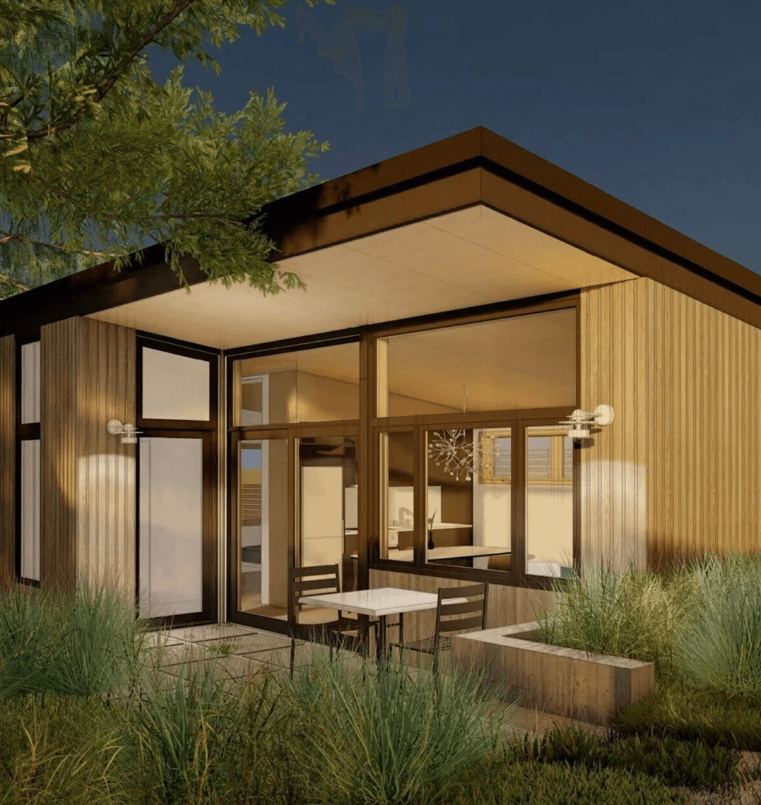 Detached accessory dwelling unit (DADU) built by Evercrest in Seattle