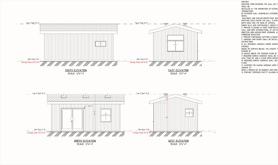 Compact One-Bedroom Backyard Cottage