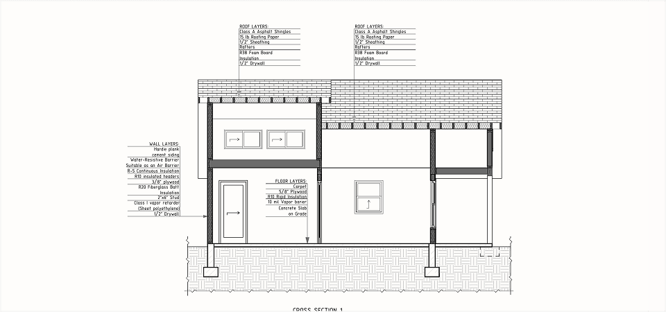 Two-Story Cottage with Storage Loft