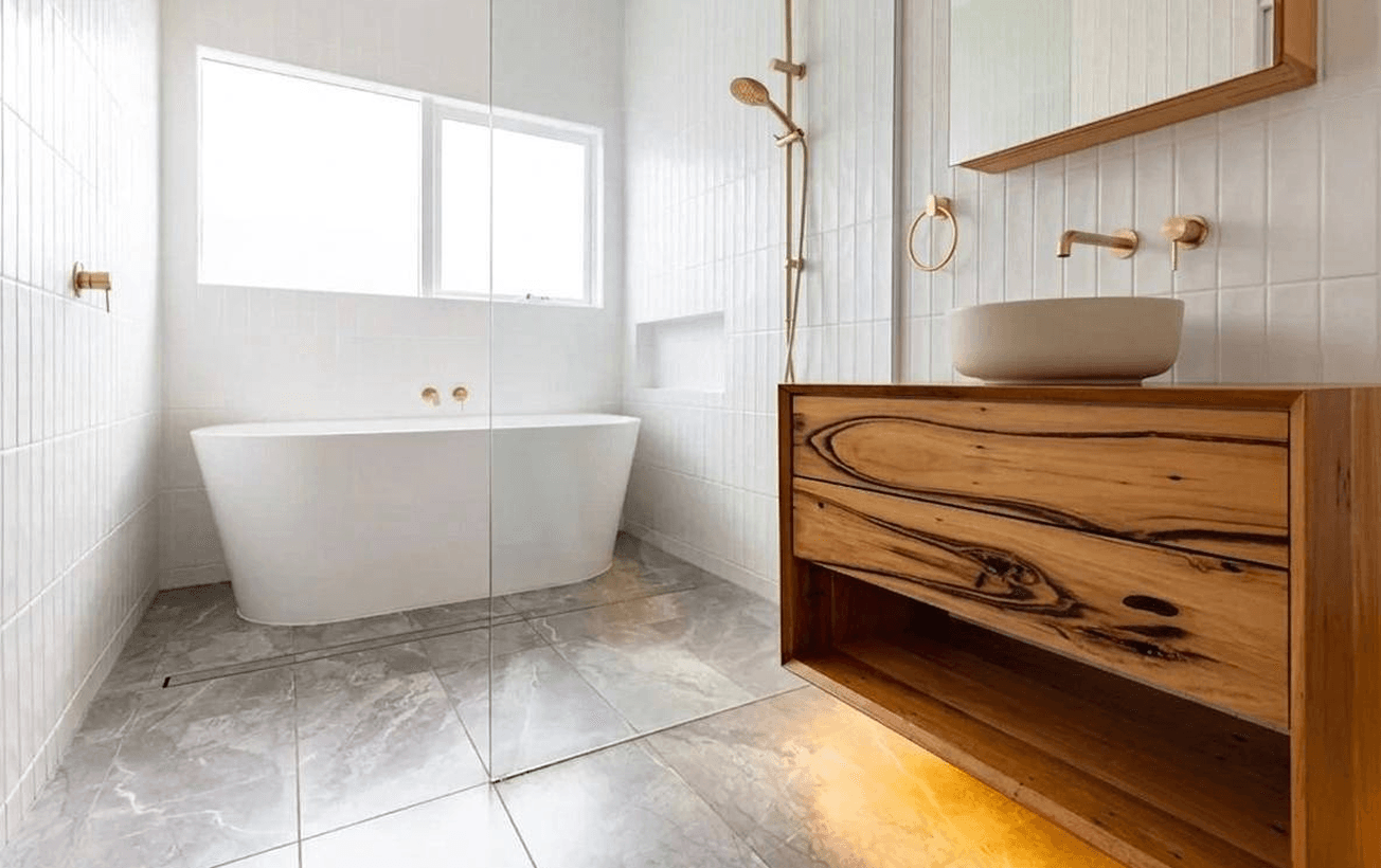 Bathroom design trends — delivered to your inbox
