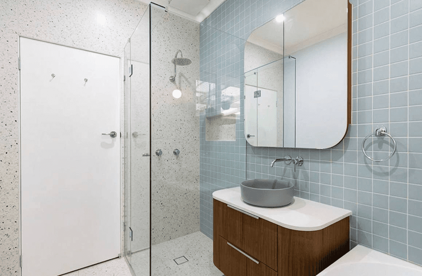 coastal bathroom renovation