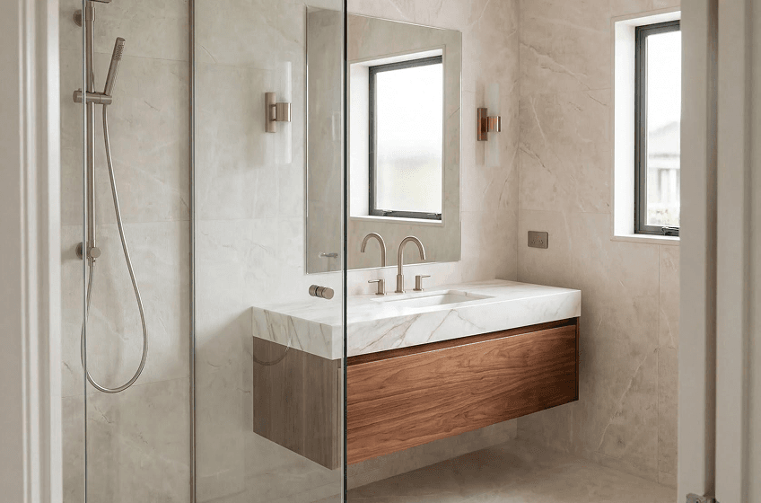 Walk-In Shower Conversion