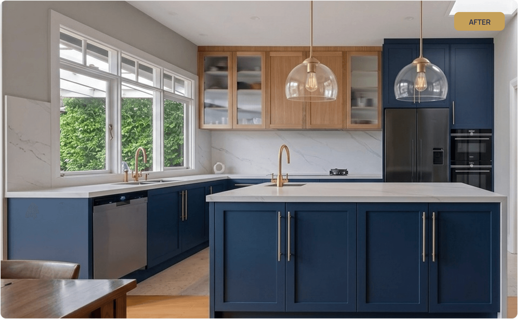 Open-Concept Conversion — after