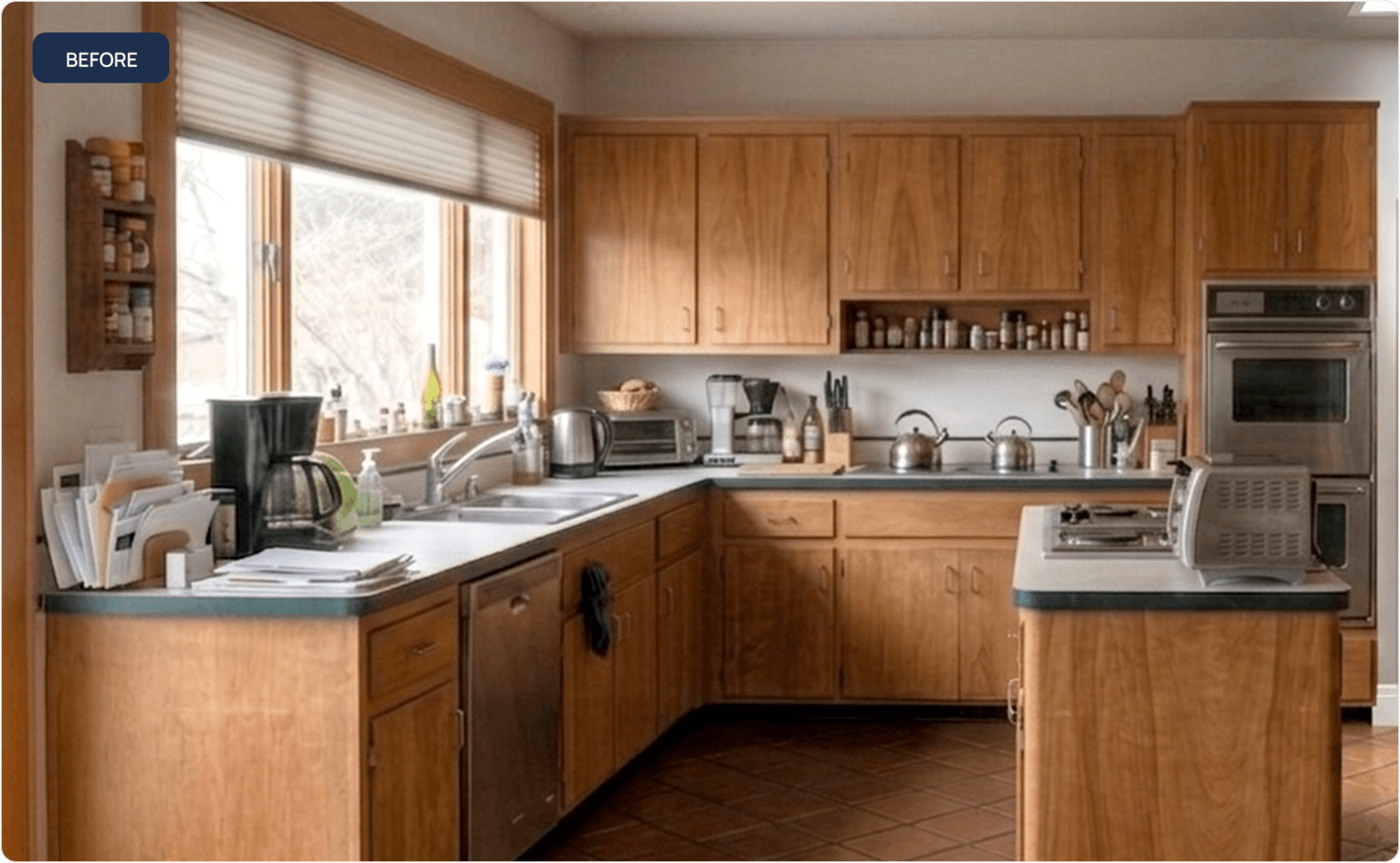 Open-Concept Conversion — before