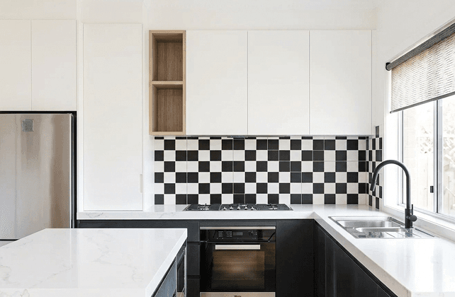 custom kitchen upgrade